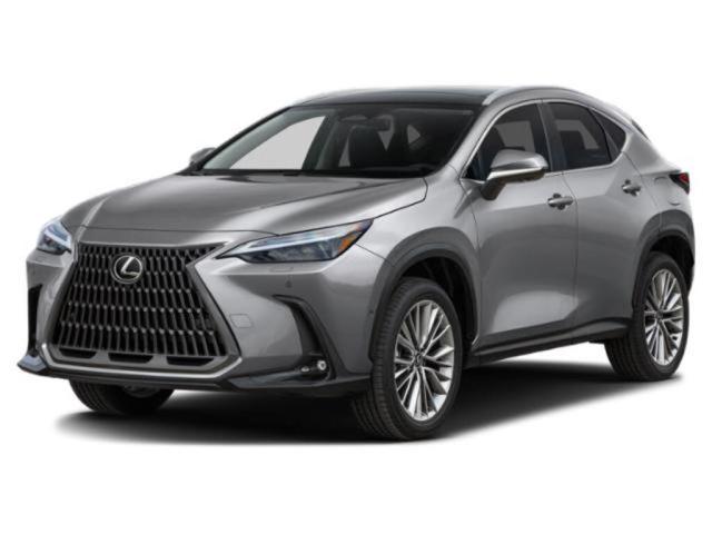 2026 Lexus NX 350h Luxury AWD