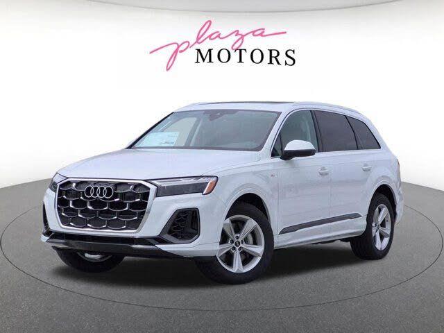 2026 Audi Q7 quattro S line Premium 55 TFSI