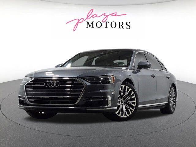 2021 Audi A8 L L quattro 55 TFSI
