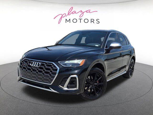 2022 Audi SQ5 3.0T quattro Premium Plus AWD