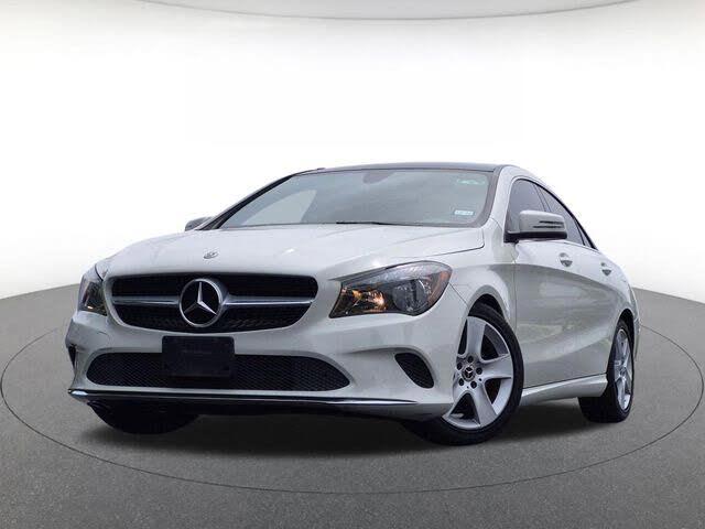 2018 Mercedes-Benz CLA 250