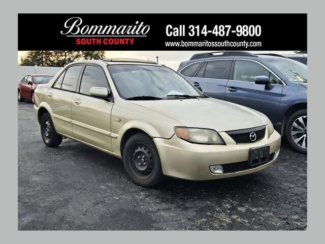 2002 Mazda Protege ES