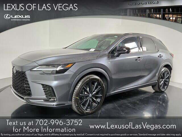 2026 Lexus RX 500h F Sport Performance AWD