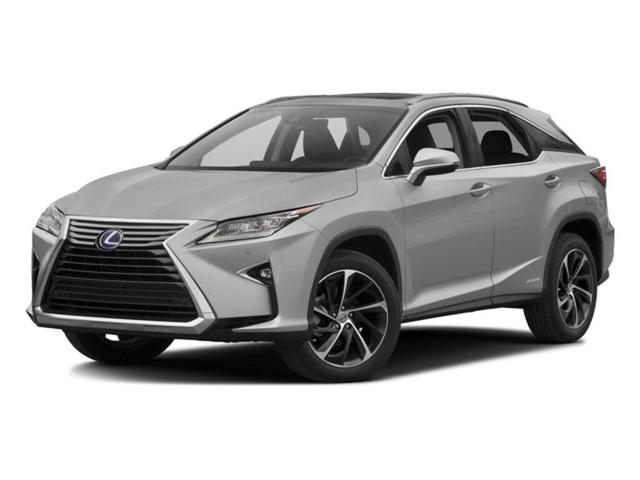 2016 Lexus RX 450h F SPORT