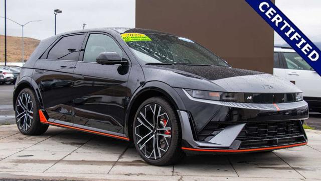 2025 Hyundai IONIQ 5 N AWD