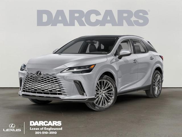 2026 Lexus RX 450h+ Luxury AWD