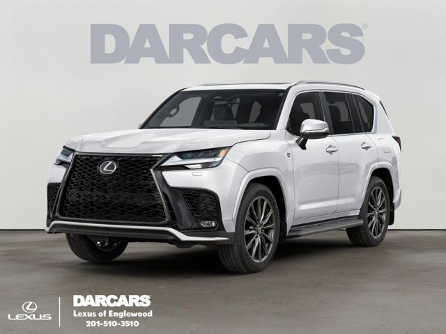 2026 Lexus LX 600 F SPORT Handling