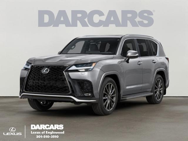 2026 Lexus LX 600 F SPORT Handling