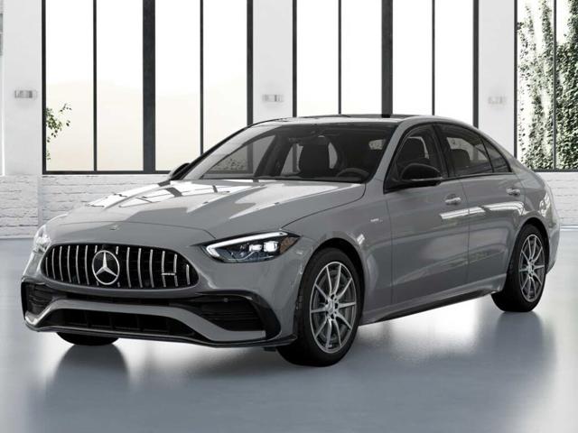 2026 Mercedes-Benz C-Class AMG C 43 4MATIC