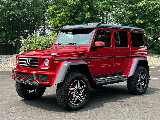 2017 Mercedes-Benz G-Class G 550 4x4 Squared
