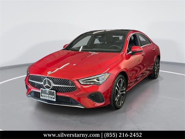 2025 Mercedes-Benz CLA 250 4MATIC
