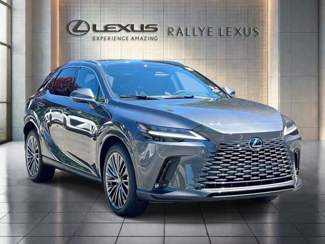 2026 Lexus RX 450h+ Luxury AWD