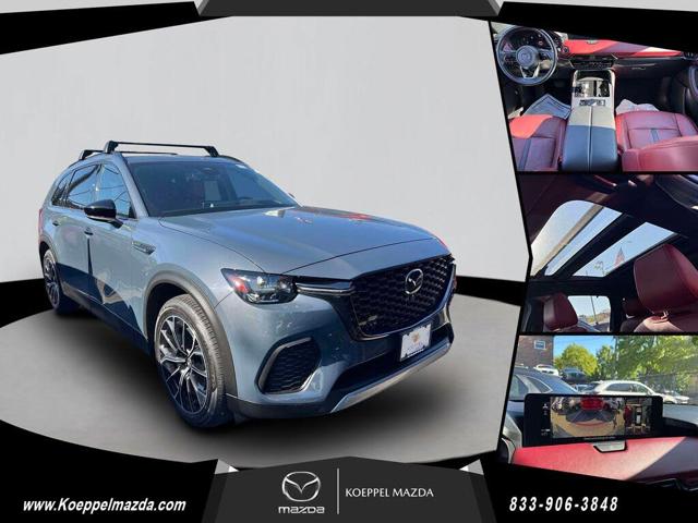 2025 Mazda CX-70 PHEV PHEV Premium Plus AWD