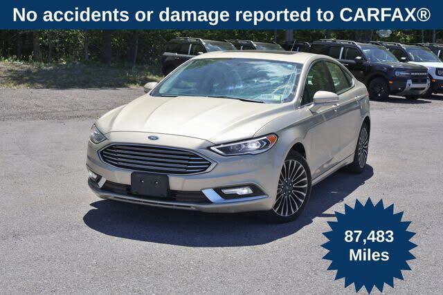 2018 Ford Fusion Titanium AWD