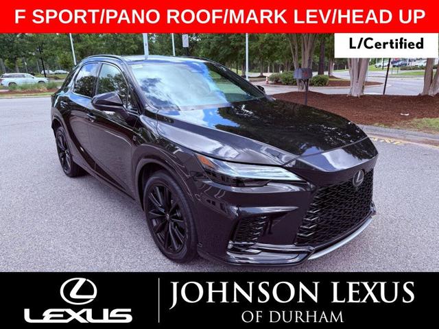 2024 Lexus RX 500h F Sport Performance AWD