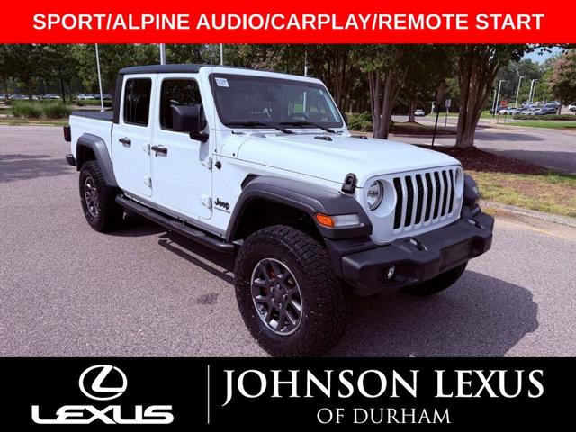 2020 Jeep Gladiator Sport