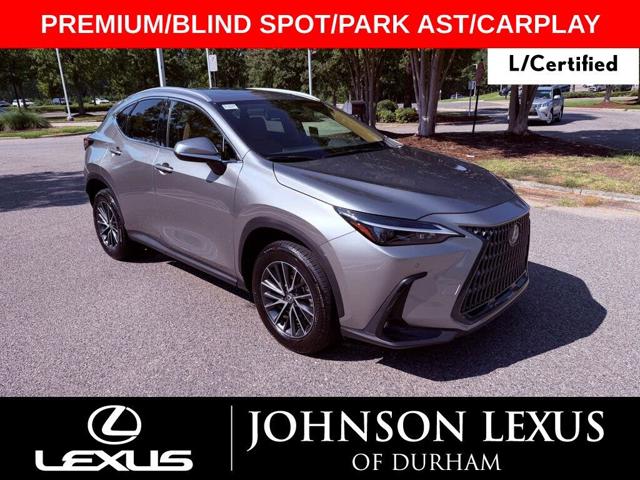 2025 Lexus NX 350 Premium