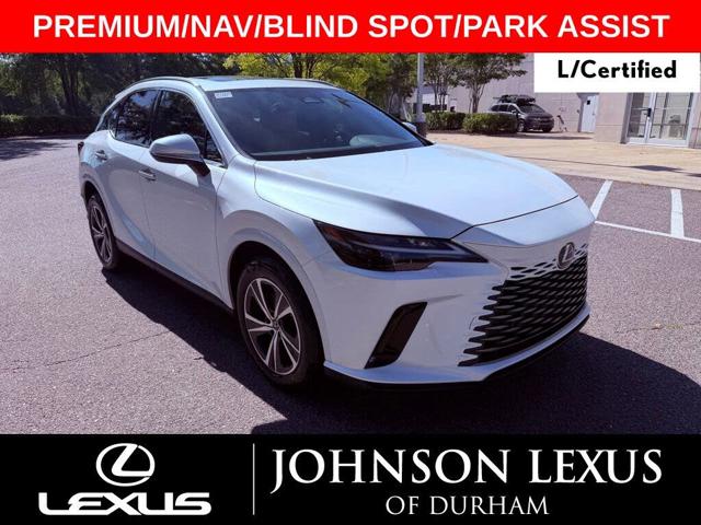 2025 Lexus RX 350 Premium