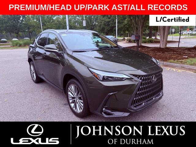 2022 Lexus NX 350h Premium