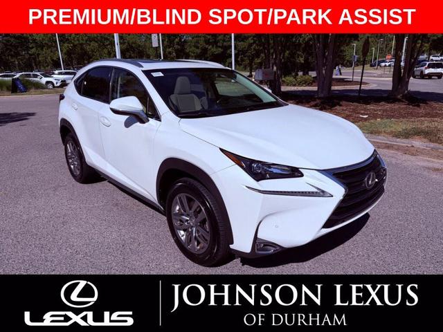 2015 Lexus NX 200t 200t FWD