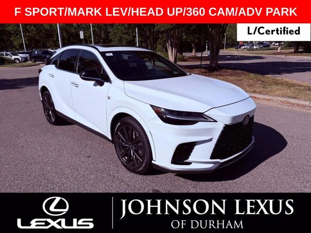 2024 Lexus RX 350 F SPORT Handling