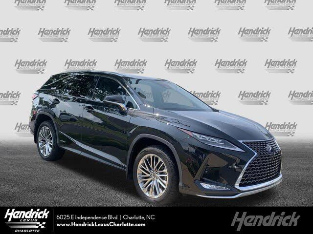 2022 Lexus RX 450hL Luxury