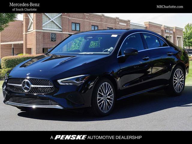2025 Mercedes-Benz CLA 250 4MATIC