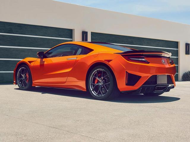2022 Acura NSX SH-AWD Type S