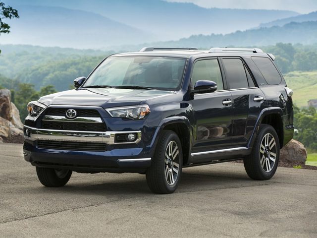 2016 Toyota 4Runner Limited 4WD