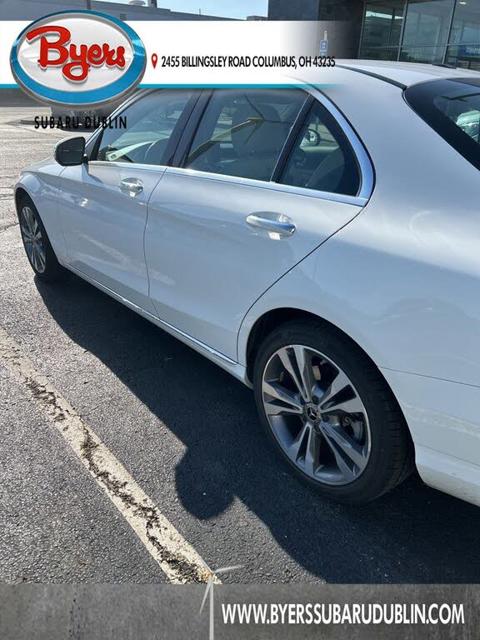 2021 Mercedes-Benz C-Class C 300 Sedan 4MATIC