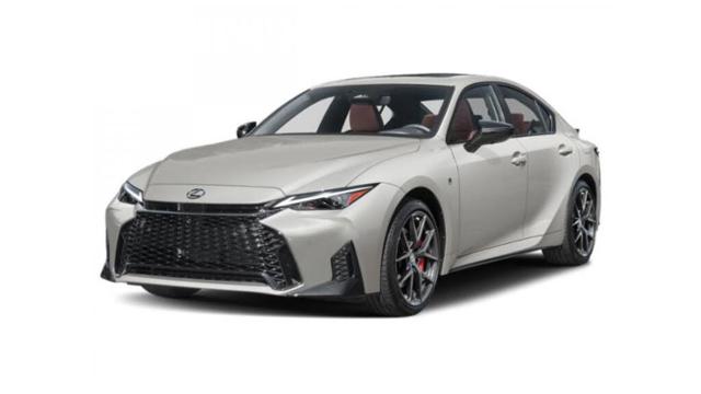 2026 Lexus IS 350 F Sport Design AWD