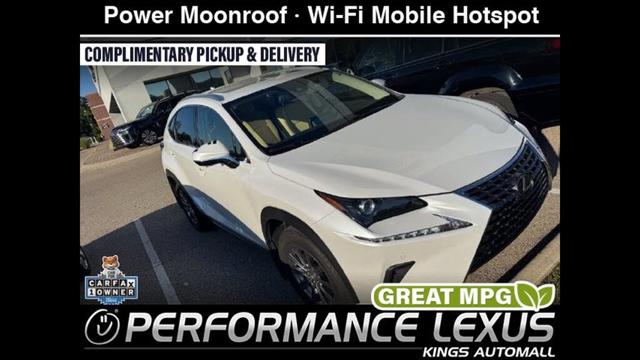 2020 Lexus NX 300h Base
