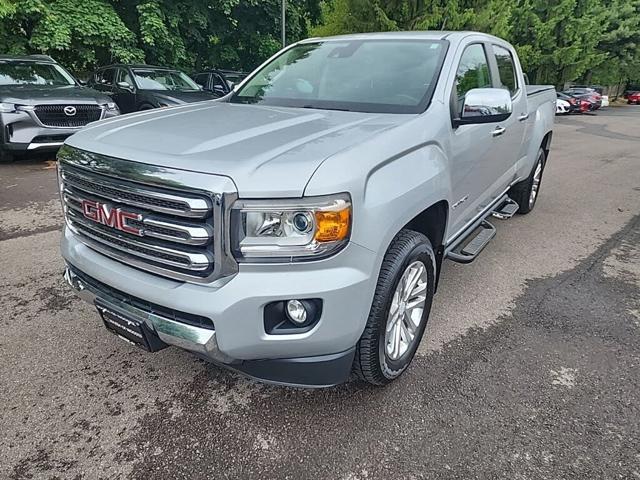 2015 GMC Canyon SLT