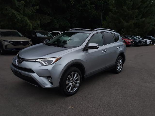 2017 Toyota RAV4 Limited AWD