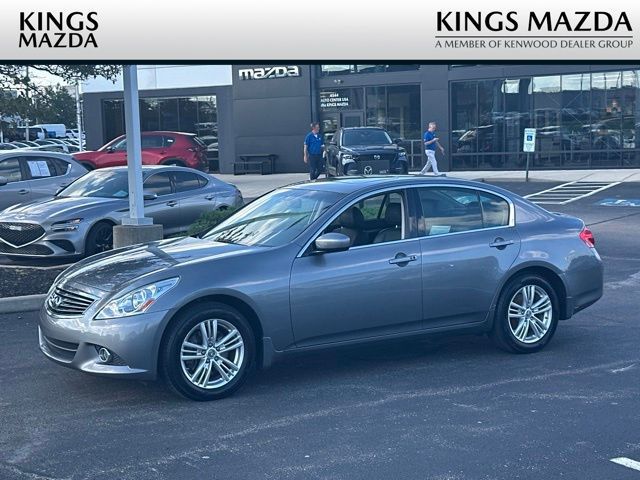 2011 Infiniti G25 x