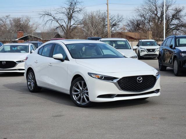 2026 Mazda Mazda3 Sedan 2.5 S Preferred Sedan FWD