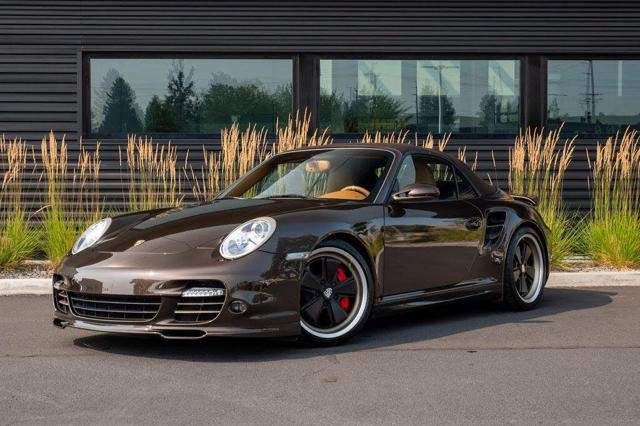 2008 Porsche 911 Turbo