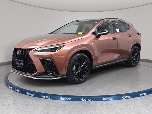 2026 Lexus NX 450h+ F SPORT Handling AWD