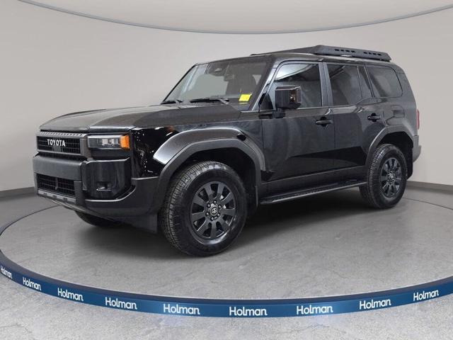 2026 Toyota Land Cruiser 4WD