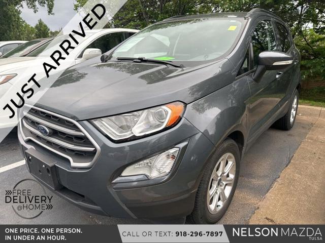 2020 Ford EcoSport SE FWD