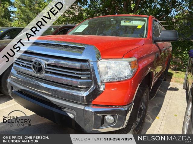 2017 Toyota Tundra 4WD SR5 FFV