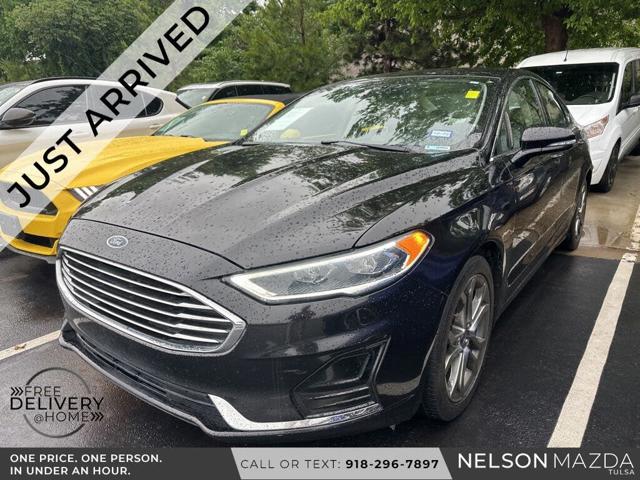 2019 Ford Fusion SEL