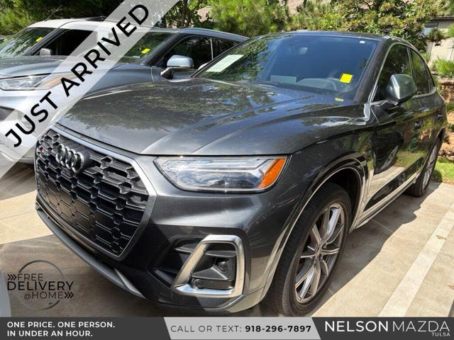 2022 Audi SQ5 Sportback 3.0T quattro Premium Plus
