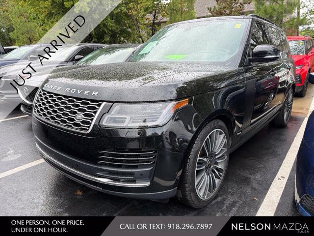 2020 Land Rover Range Rover P525 HSE