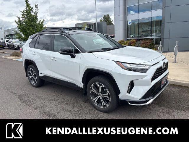 2025 Toyota RAV4 Plug-In Hybrid XSE AWD