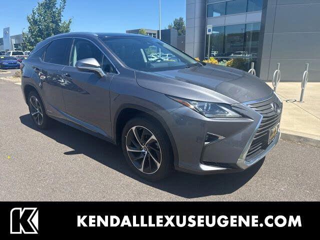 2019 Lexus RX 450h AWD