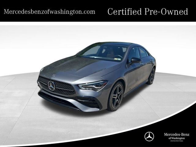2025 Mercedes-Benz CLA 250 4MATIC