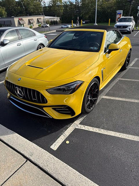 2026 Mercedes-Benz CLE AMG CLE 53