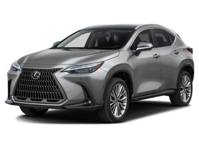 2026 Lexus NX 350h Luxury AWD