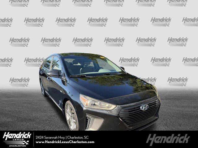 2017 Hyundai Ioniq Hybrid Limited Hatchback FWD